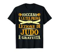 Judo Atleta Prima Lezione Di Judo È Gratuita Sport Maglietta