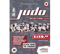 Judo Boxed Special Box Set Special ( 10 DVD )