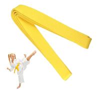 Judo Cintura Judo Karate Cintura per arti marziali, cintura sportiva in cotone Taekwondo belts professionale karate aikido Belt allenamento competizione cintura protettiva per adulti bambini cintura