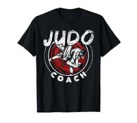 Judo Coaching Judoka Fighter Arti Marziali Hobby Maglietta
