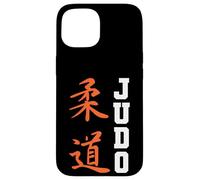 Judo con personaggi cinesi Custodia per iPhone 15