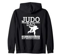 Judo Dad Father Citazione Divertente Judo Felpa con Cappuccio
