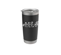 Judo Judoka Judoiste Ju-Jutsu Evolution Judo Bicchiere termico in acciaio inox doppia parete