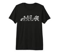 Judo Judoka Judoiste Ju-Jutsu Evolution Judo Maglietta Premium