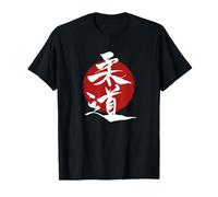 Judo - Kanji Kanji giapponese sul sole rosso - Judo Maglietta
