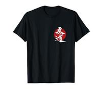 Judo - Kanji Kanji giapponese sul sole rosso - Judo Maglietta