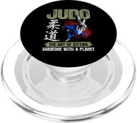 Judo l'arte di colpire qualcuno con un pianeta PopSockets PopGrip per MagSafe