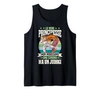 Judo Le Vere Principesse Indossano Un Judogi Canotta