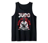 Judo Made Me This Calm Judoka Arte Marziale Canotta