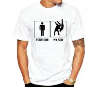 Judo Men's O-Neck T Shirt Me And Your First Lesson ILfree T-Shirt Graphic Print Homme O-Neck Tee Shirt