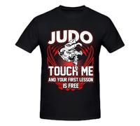 Judo Men's O-Neck T Shirt Me And Your First Lesson IS-4XLfree T Shirt Graphic Print Homme O-Neck Tee Shirt