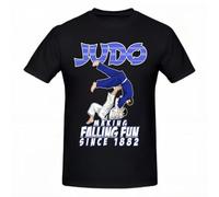 Judo Men's O-Neck T Shirt Me And Your First Lesson S-4XLfree Shirt Graphic Homme O-Neck Top