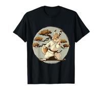 Judo, scoiattolo, jiu-jitsu, bonsai, MMA, kung fu, kickboxing Maglietta