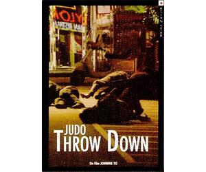 Judo throw down