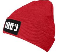 Judo Uomo Donna Berretto Invernale Elastico Skull cap Sportivo Beanie in Maglia per Tutte Le Stagioni Bici Calcio