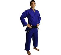 JUDOGI ADIDAS J730 IJF CHAMPION II SLIMFIT BLU CM 165