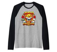 Judoka Duck - Il Judo Comico È Il Mio Superpotere Maglia con Maniche Raglan