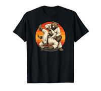 Judoka Judoiste Ju-Jutsu Bear vs. Sasquatch-Bigfoot Judo Maglietta