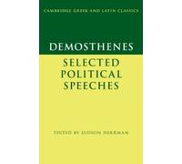 Judson Herrman Demosthenes: Selected Political Speeches (Tascabile)