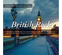 Judson Mancebo British Rock: Relaxing Instrumental Renditions of British Ro (CD)