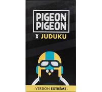 JUDUKU Pigeon Pigeon - Versione Extreme - Gioco da tavolo realizzato in Francia - Collaborazione Giochi d'atmosfera, Bluff, creatività, Umorismo