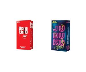 JUDUKU Spietato - Gioco di carte - Gioco da tavolo per Adulti - 3-10 Giocatori & Vizio Capitale - Giochi da Tavolo- Giochi da tavolo adulti ideale per le serate tra amici
