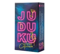 JUDUKU Vizio Capitale - Gioco di Carte per Adulti - Obbligo o Verità | Domande e Sfide | da 3 a 10 giocatori | dai 16 anni | circa 45 min | 480 carte | Party Game
