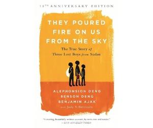 Judy A. Bernstein Alephonsion D They Poured Fire on Us From the Sky (Tascabile)