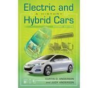 Judy Anderson Curtis D. Anderson Electric and Hybrid Cars (Tascabile)