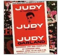 Judy At Carnegie Hall