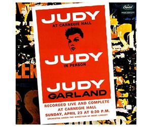 Judy At Carnegie Hall