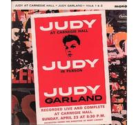 Judy At Carnegie Hall - Volumes 1 & 2