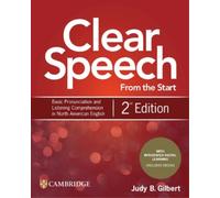 Judy B. Gilbert Clear Speech from the Start Student's Book (Mixed Media Product)