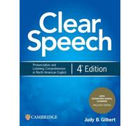 Judy B. Gilbert Clear Speech Student's Book with Integrate (Mixed Media Product)