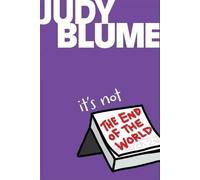 Judy Blume It's Not the End of the World (Copertina rigida)