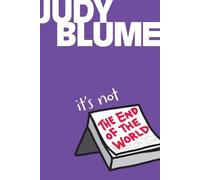 Judy Blume It's Not the End of the World (Tascabile)