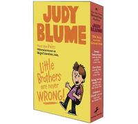 Judy Blume The Pain and the Great One Quartet Box Set (Tascabile)
