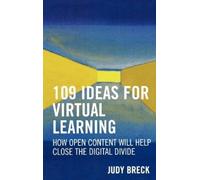 Judy Breck 109 Ideas for Virtual Learning (Copertina rigida)