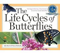Judy Burris Wayne Richards The Life Cycles of Butterflies (Tascabile)