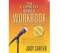Judy Carter The Comedy Bible Workbook (Tascabile)