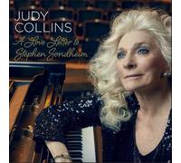 Judy Collins A Love Letter to Stephen Sondheim (CD) Album