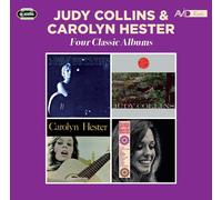 Judy Collins & Carolyn Hester Four Classic Albums (CD) Album