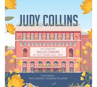 Judy Collins In Concert Wildflowers at the Town Hall NYC (CD) Album