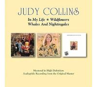 Judy Collins In My Life/Wildflowers/Whales and Nightingales (CD) Album