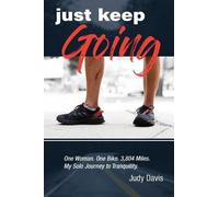 Judy Davis Just Keep Going (Tascabile)