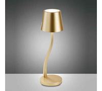 JUDY Fabas ORO lampada led a batteria originale NUOVO