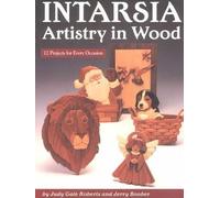 Judy Gale Roberts Jerry Booher Intarsia (Tascabile)