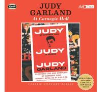 Judy Garland At Carnegie Hall (CD) Album