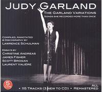 Judy Garland The Garland Variations (CD) Box Set