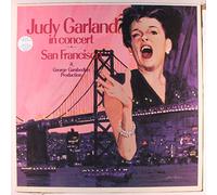 JUDY GARLAND - in concert san francisco